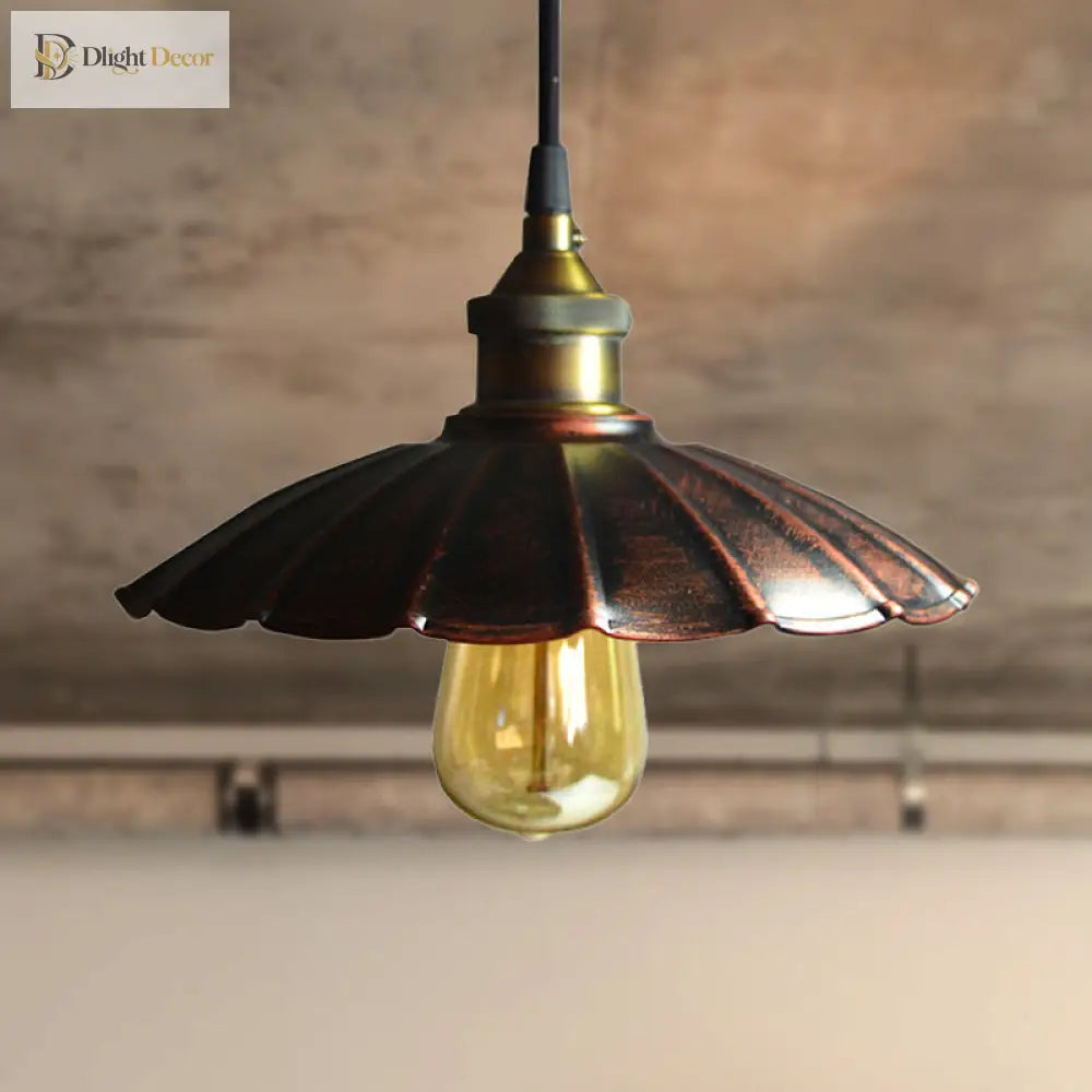 Aniyah Copper Pendant Light | Modern Living Room Lighting
