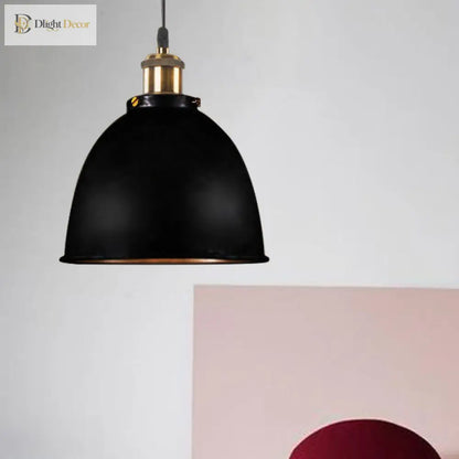 Antique 1-Light Dome Pendant Light | Dining Room Lighting