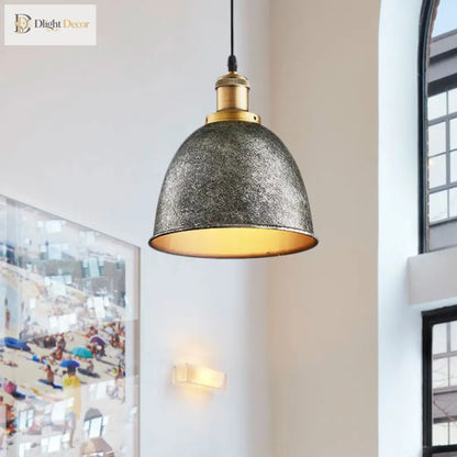 Antique 1-Light Dome Pendant Light | Dining Room Lighting