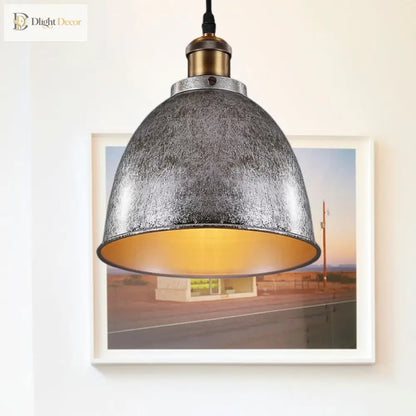Antique 1-Light Dome Pendant Light | Dining Room Lighting