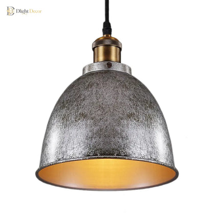 Antique 1-Light Dome Pendant Light | Dining Room Lighting