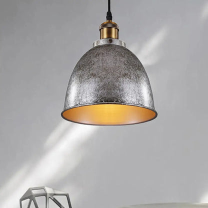 Antique 1-Light Dome Pendant Light | Dining Room Lighting