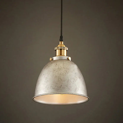 Antique 1-Light Dome Pendant Light | Dining Room Lighting