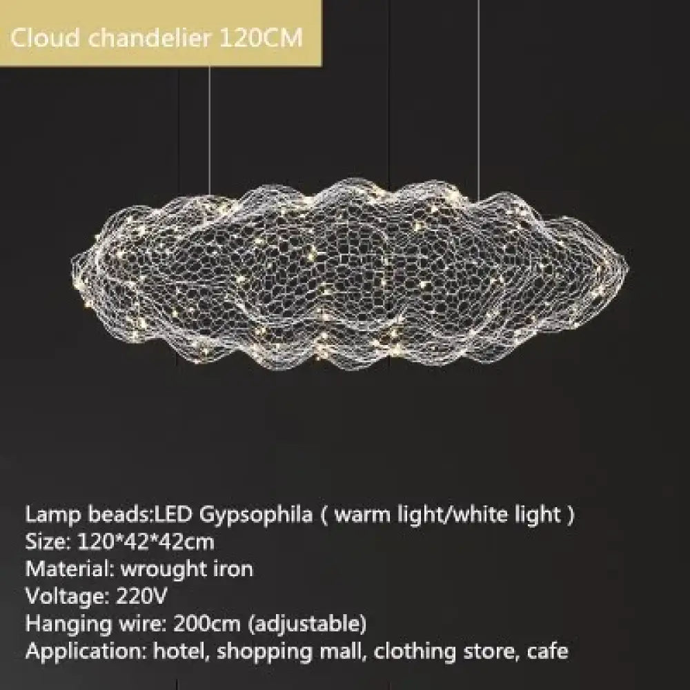 Art Cloud Chandelier | Modern Bedroom &amp; Bedside Lighting