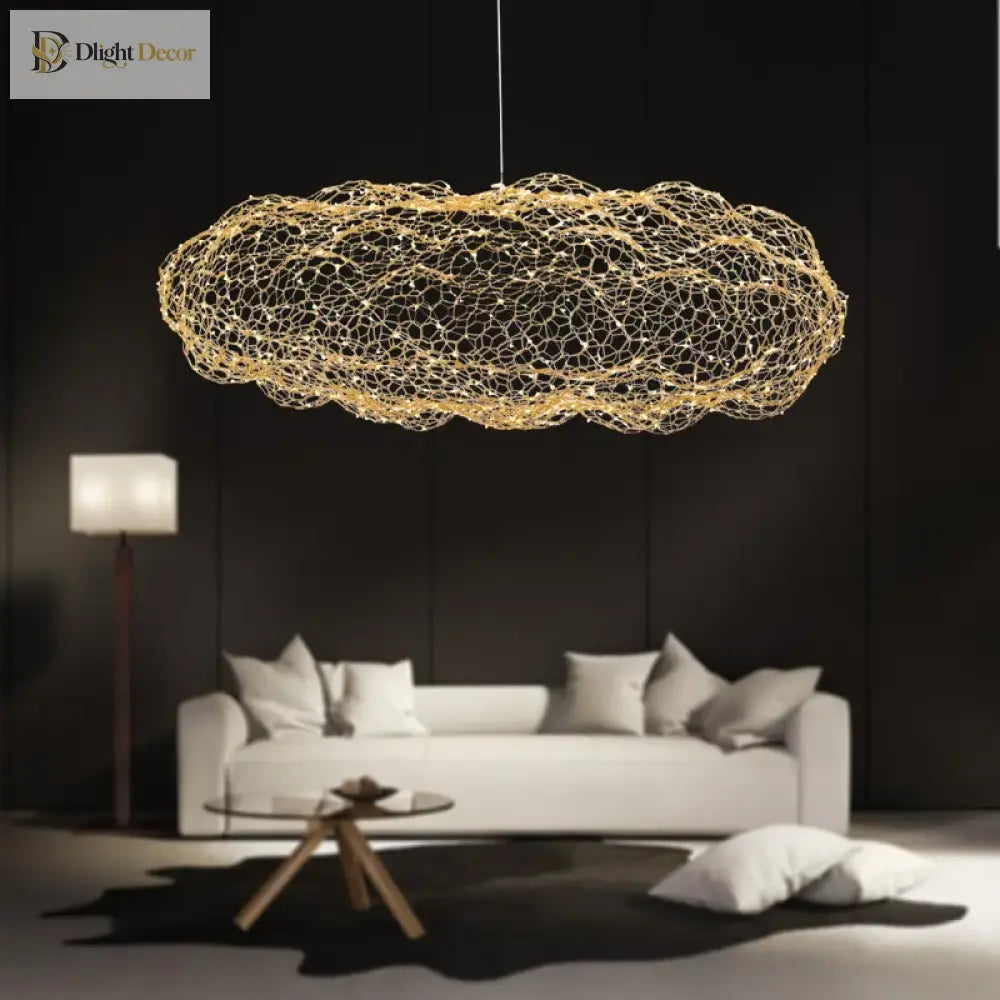 Art Cloud Chandelier | Modern Bedroom &amp; Bedside Lighting