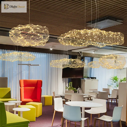 Art Cloud Chandelier | Modern Bedroom &amp; Bedside Lighting