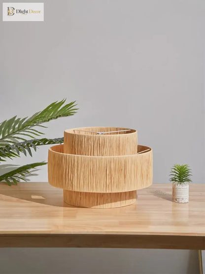 Artful Rattan Pendant Light | Bedroom &amp; Bedside Lighting