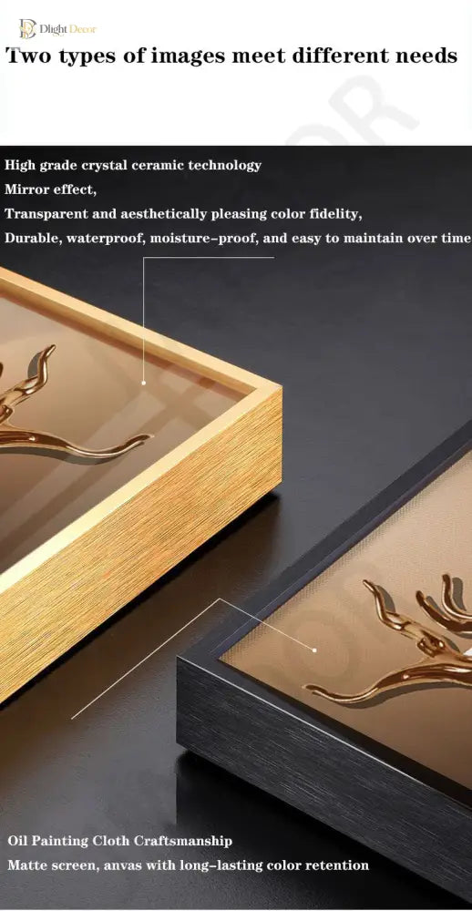 Artistic LED Wall Art Light | Modern Interior Home Lighting
