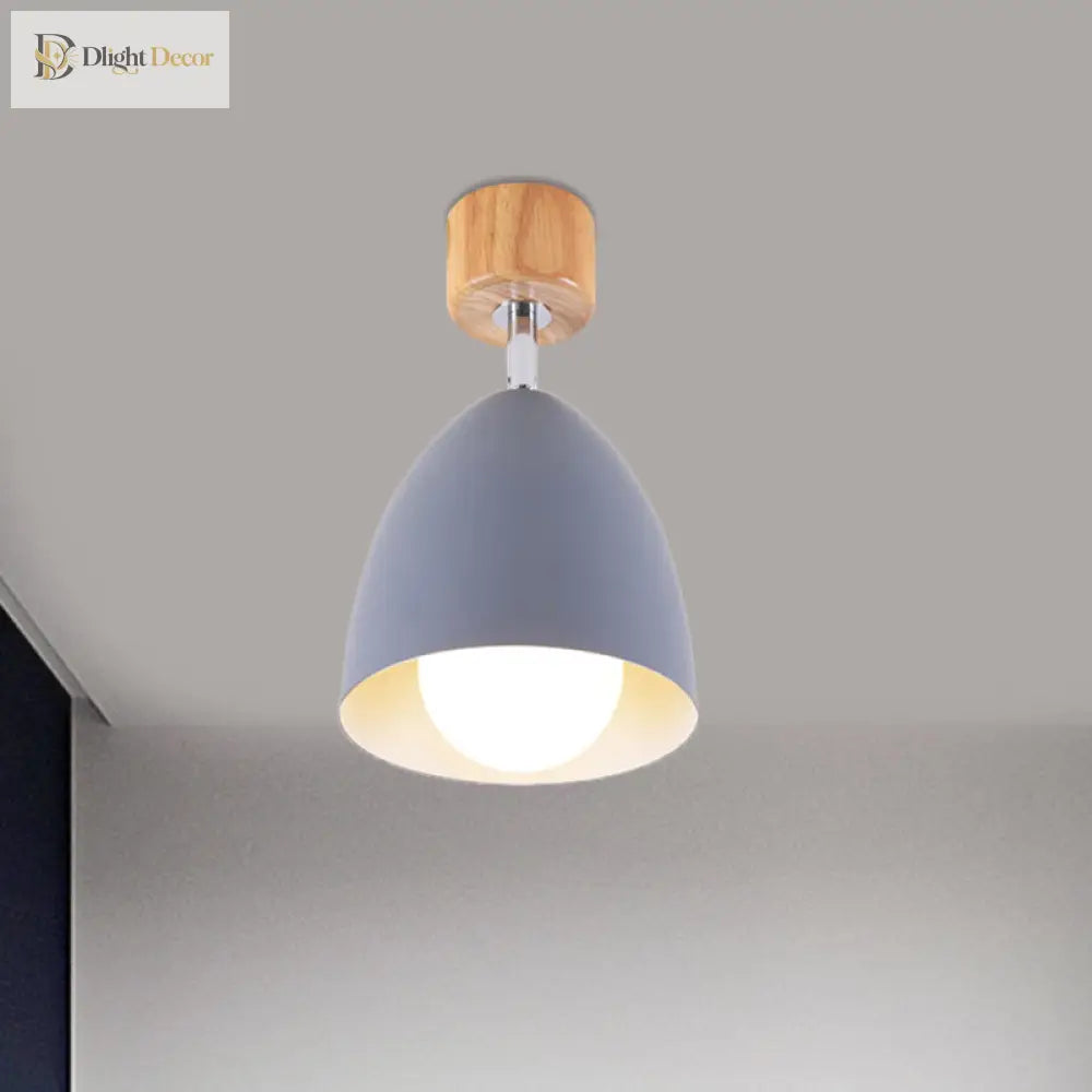 Astrid Modern Flush Mount Light | Modern Bedroom Lighting