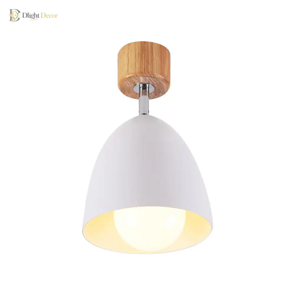 Astrid Modern Flush Mount Light | Modern Bedroom Lighting