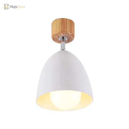 Astrid Modern Flush Mount Light | Modern Bedroom Lighting