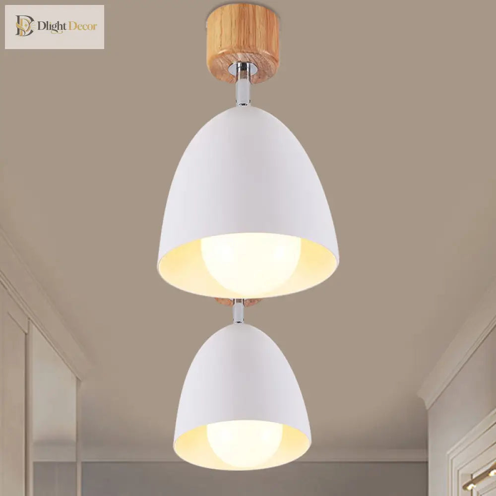Astrid Modern Flush Mount Light | Modern Bedroom Lighting
