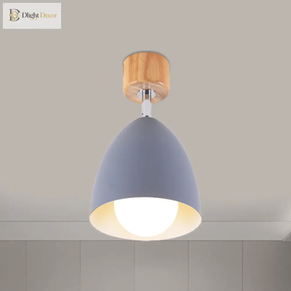 Astrid Modern Flush Mount Light | Modern Bedroom Lighting