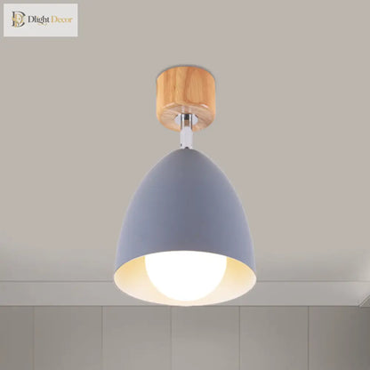 Astrid Modern Flush Mount Light | Modern Bedroom Lighting