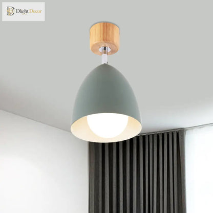 Astrid Modern Flush Mount Light | Modern Bedroom Lighting