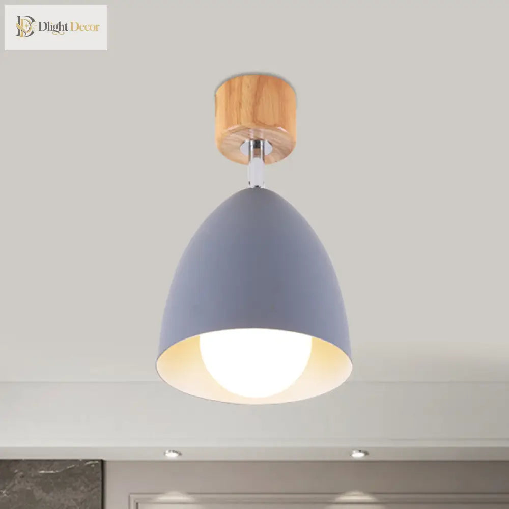Astrid Modern Flush Mount Light | Modern Bedroom Lighting