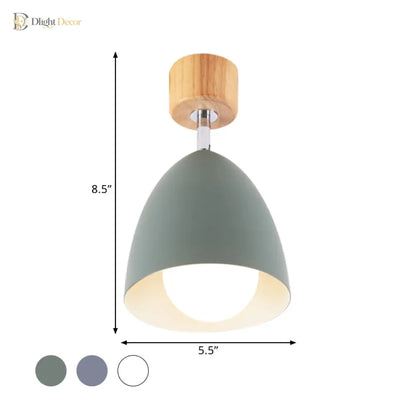 Astrid Modern Flush Mount Light | Modern Bedroom Lighting