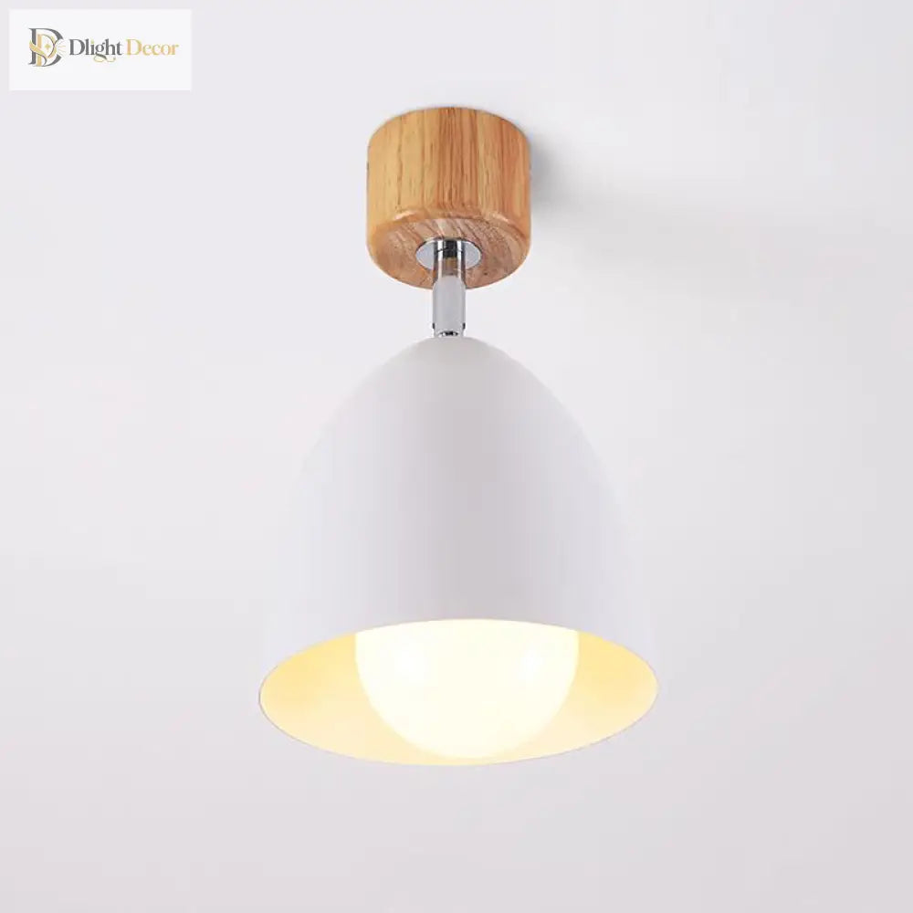 Astrid Modern Flush Mount Light | Modern Bedroom Lighting