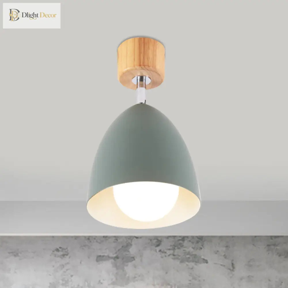 Astrid Modern Flush Mount Light | Modern Bedroom Lighting