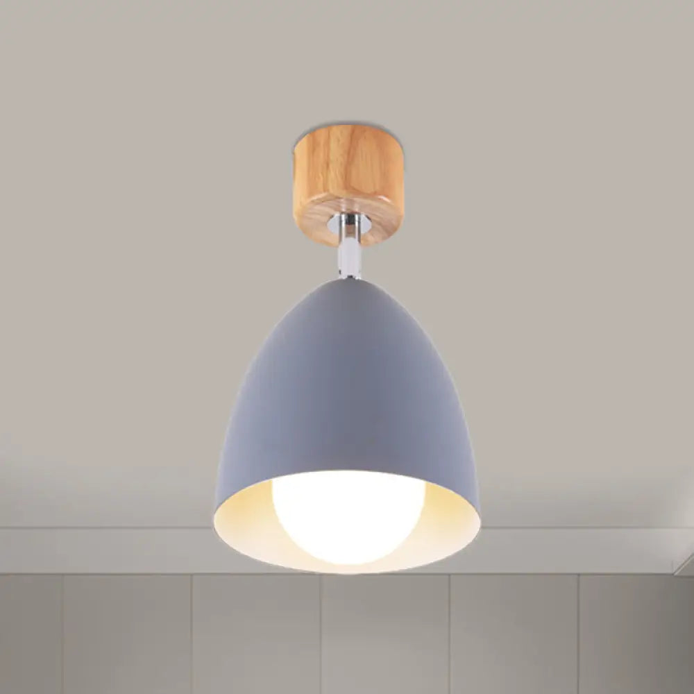 Astrid Modern Flush Mount Light | Modern Bedroom Lighting