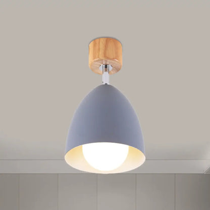 Astrid Modern Flush Mount Light | Modern Bedroom Lighting
