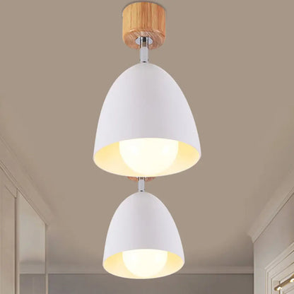 Astrid Modern Flush Mount Light | Modern Bedroom Lighting