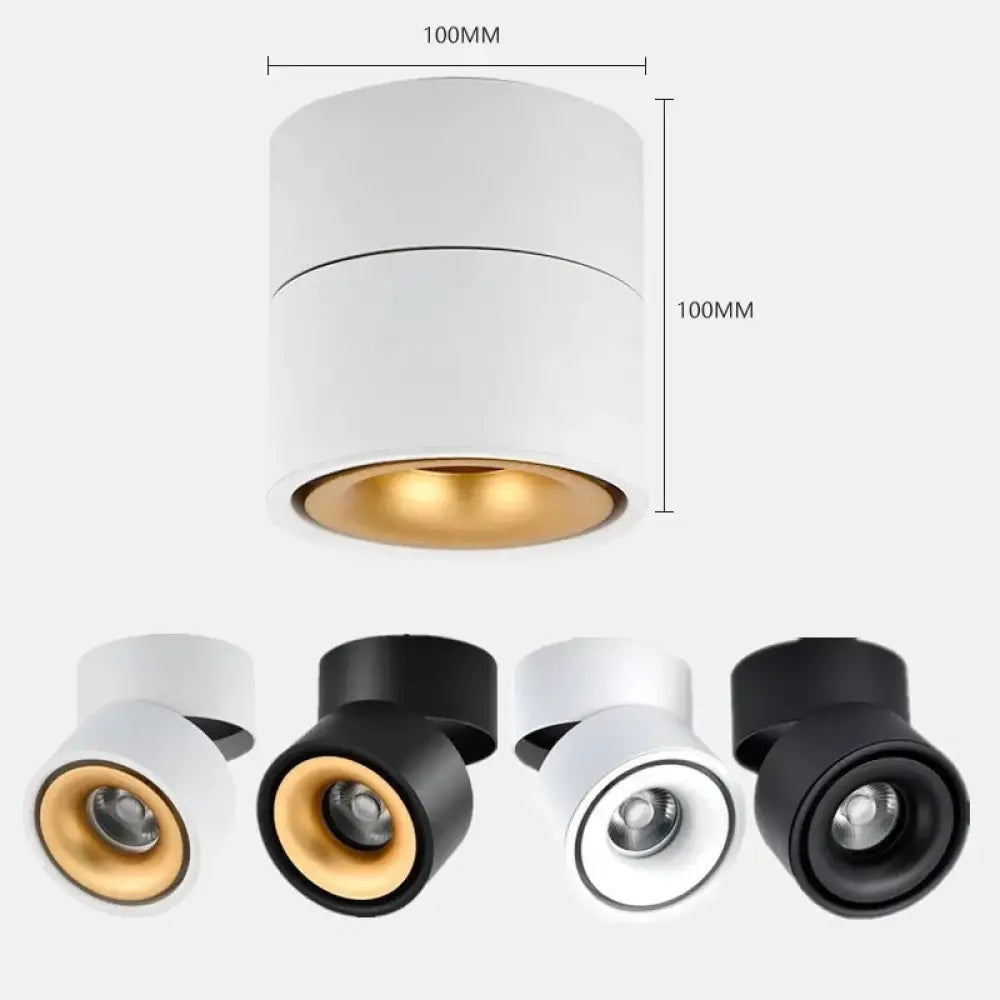 Atlas COB Ceiling Light | Modern Interior Home Lighting