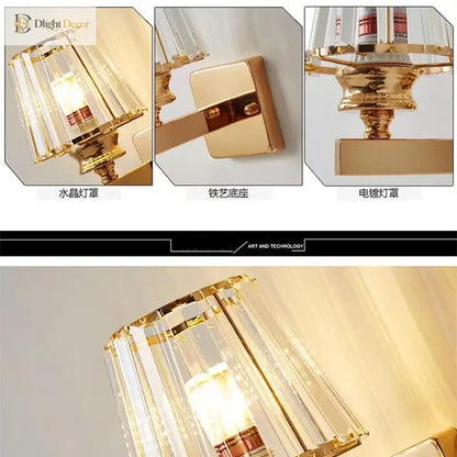 Aurette LED Wall Sconce | Bedroom &amp; Hallway Home Lighting