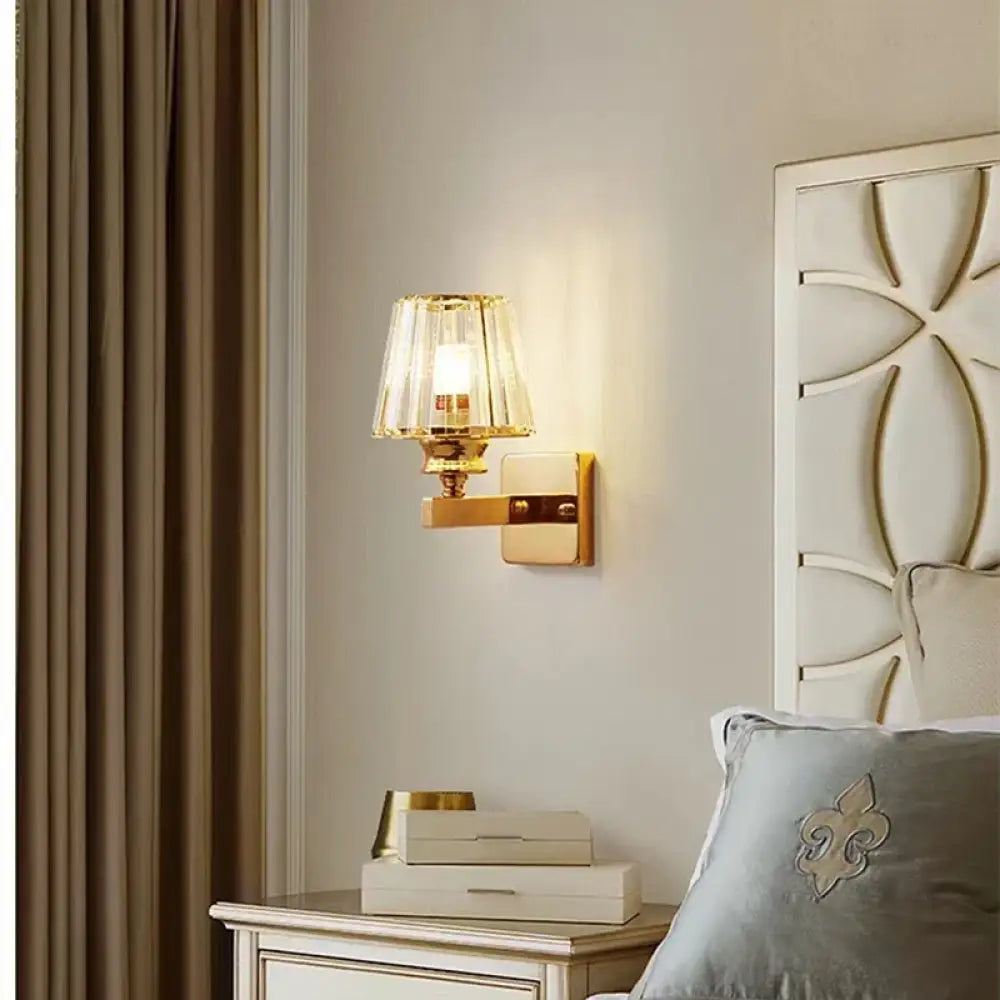 Aurette LED Wall Sconce | Bedroom &amp; Hallway Home Lighting