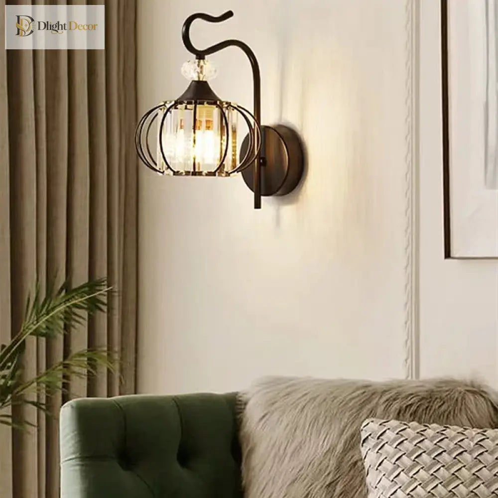 Aurette LED Wall Sconce | Bedroom &amp; Hallway Home Lighting