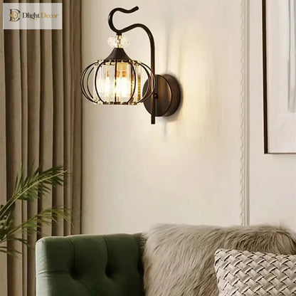 Aurette LED Wall Sconce | Bedroom &amp; Hallway Home Lighting