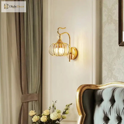 Aurette LED Wall Sconce | Bedroom &amp; Hallway Home Lighting