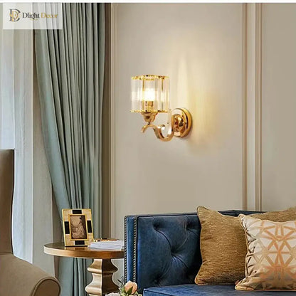 Aurette LED Wall Sconce | Bedroom &amp; Hallway Home Lighting