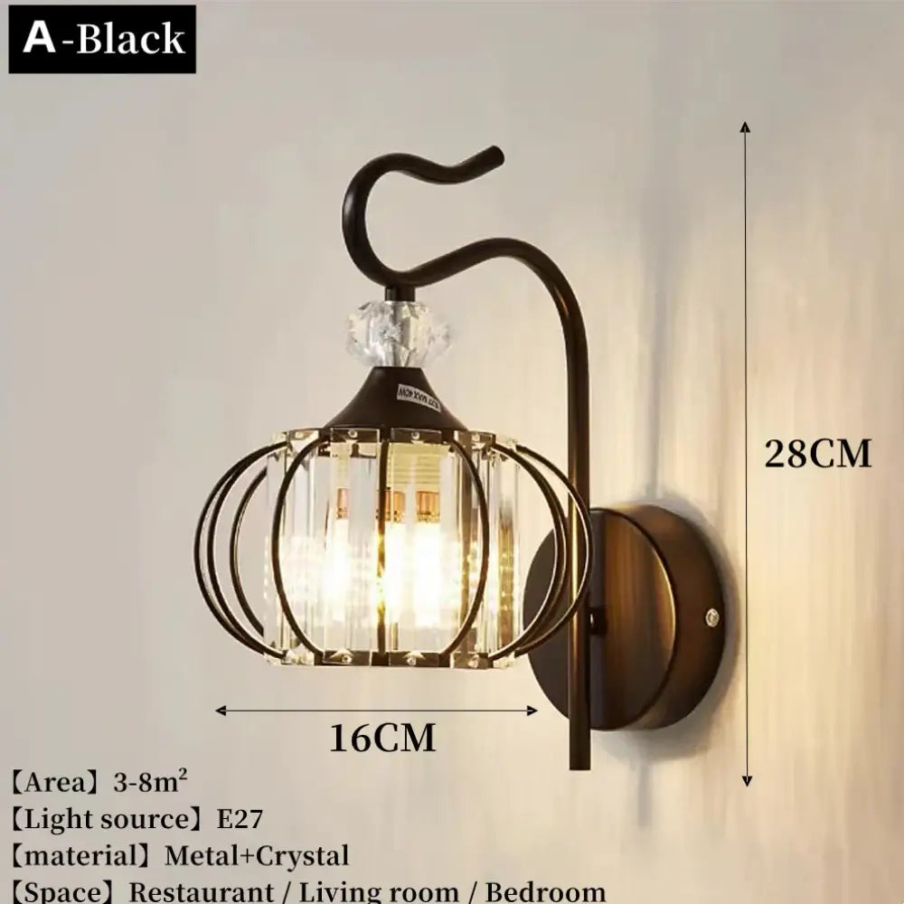 Aurette LED Wall Sconce | Bedroom &amp; Hallway Home Lighting