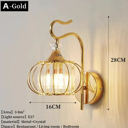 Aurette LED Wall Sconce | Bedroom &amp; Hallway Home Lighting