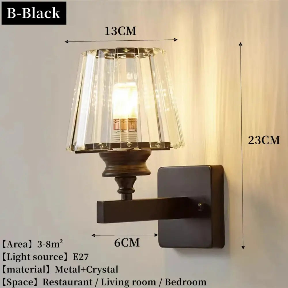 Aurette LED Wall Sconce | Bedroom &amp; Hallway Home Lighting