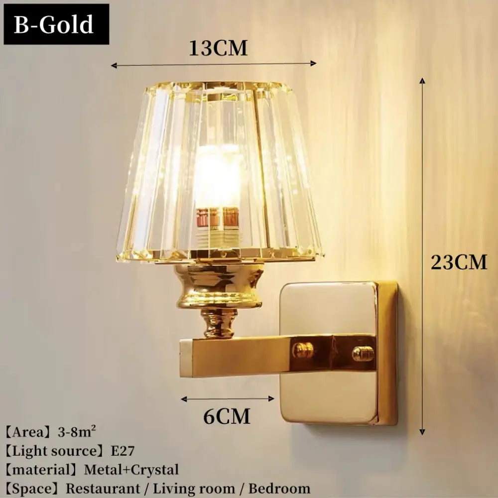 Aurette LED Wall Sconce | Bedroom &amp; Hallway Home Lighting