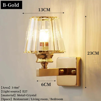 Aurette LED Wall Sconce | Bedroom &amp; Hallway Home Lighting