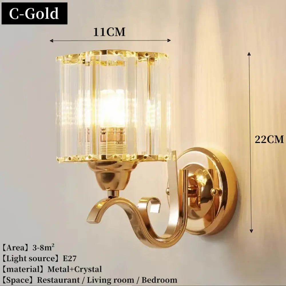 Aurette LED Wall Sconce | Bedroom &amp; Hallway Home Lighting