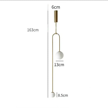 Ava Modern Glass Pendant Light | Dining Room Home Lighting