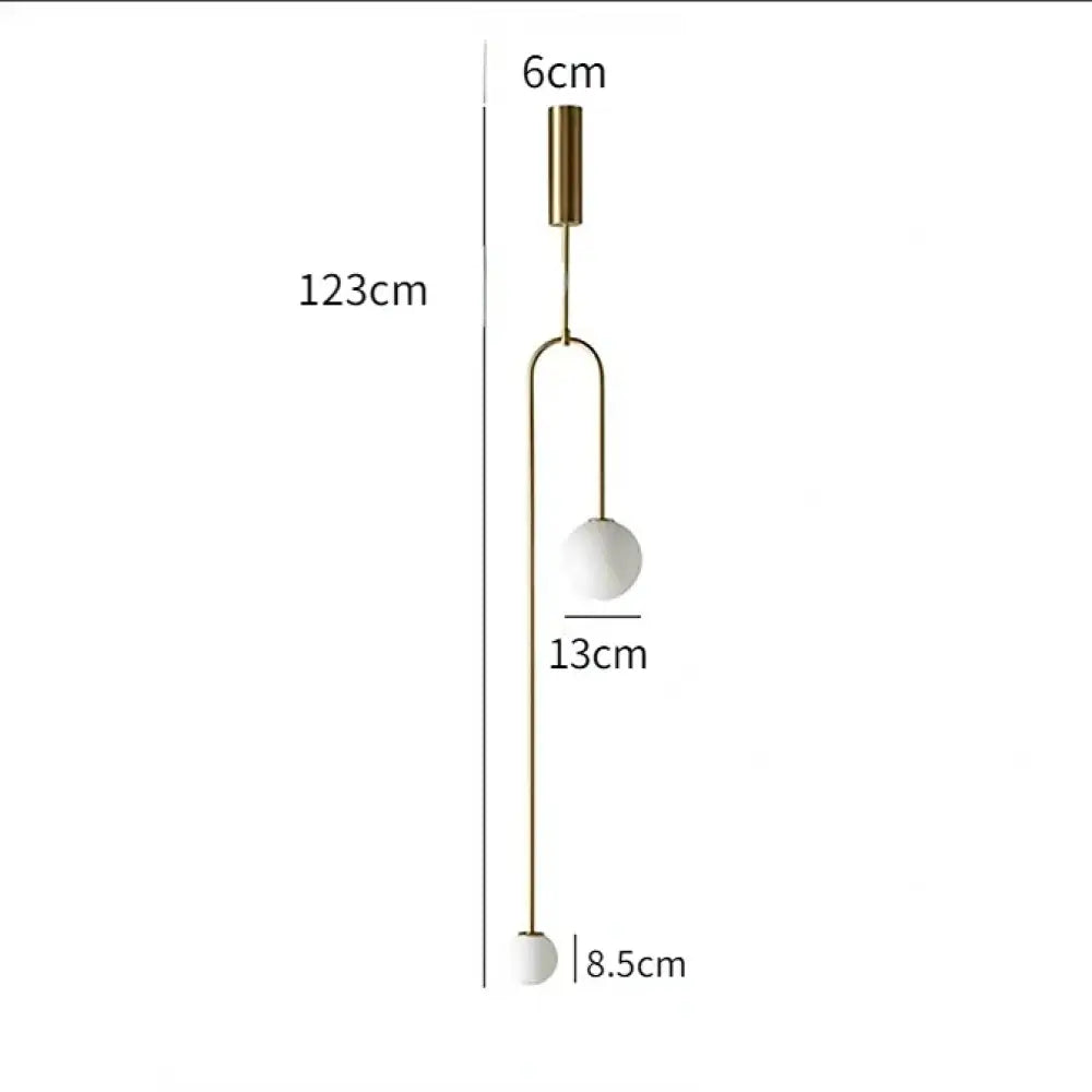 Ava Modern Glass Pendant Light | Dining Room Home Lighting