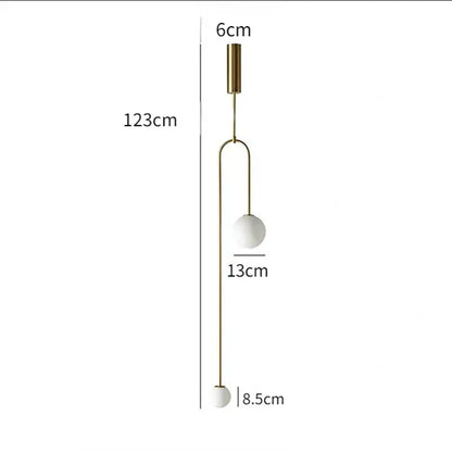 Ava Modern Glass Pendant Light | Dining Room Home Lighting