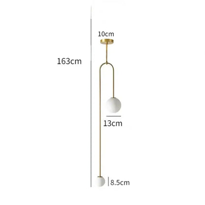 Ava Modern Glass Pendant Light | Dining Room Home Lighting