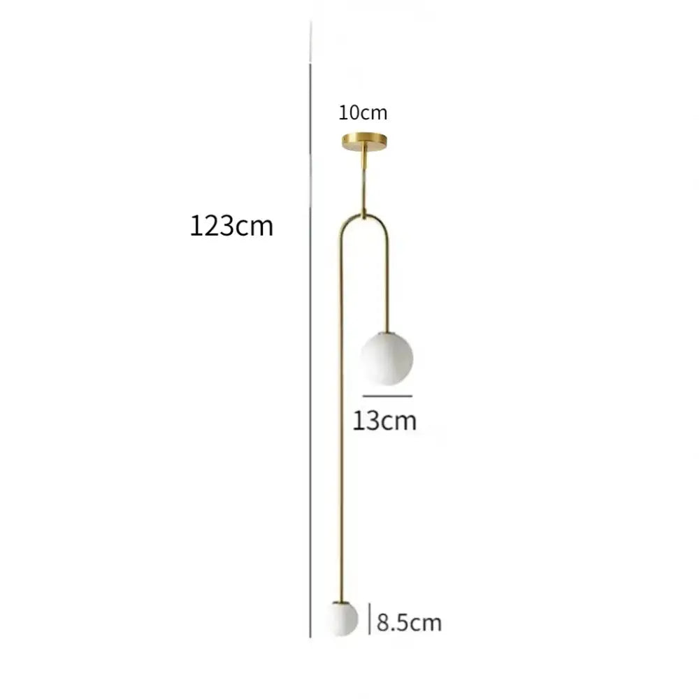 Ava Modern Glass Pendant Light | Dining Room Home Lighting