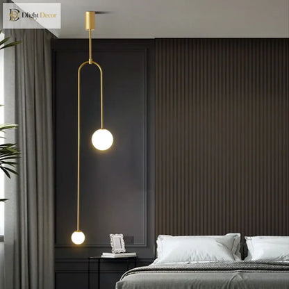 Ava Modern Glass Pendant Light | Dining Room Home Lighting