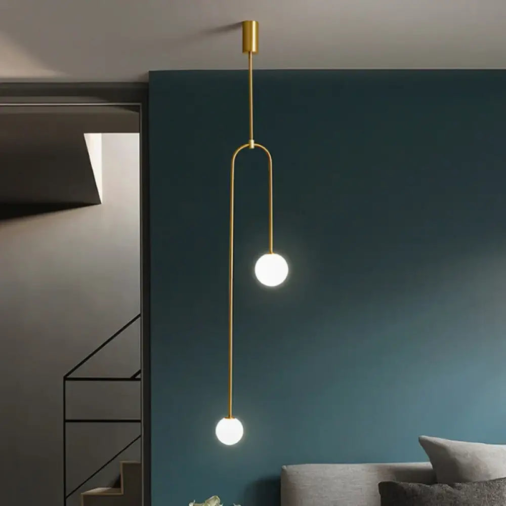 Ava Modern Glass Pendant Light | Dining Room Home Lighting