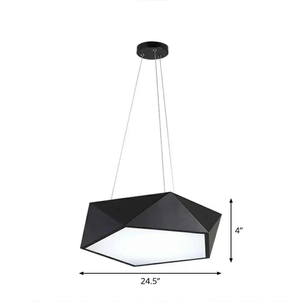 Avery Modern Chandelier | Modern Office &amp; Study Lighting