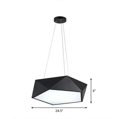 Avery Modern Chandelier | Modern Office &amp; Study Lighting