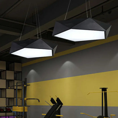 Avery Modern Chandelier | Modern Office &amp; Study Lighting