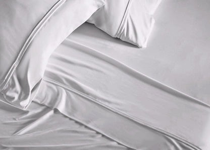 Dri-Tec Full Sheet Set with Powerband® – Light Grey